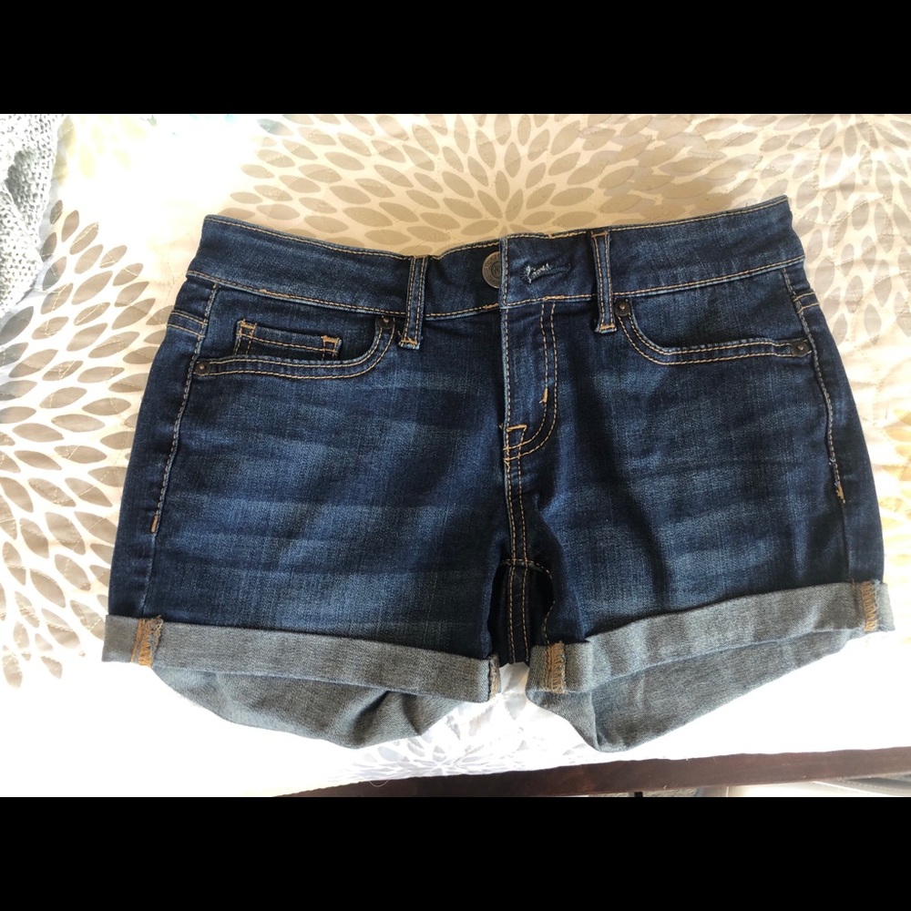 aeropostale jean shorts